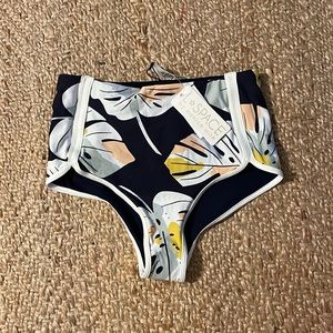LSpace Cali Cut Bikini Bottom in Palm Beach